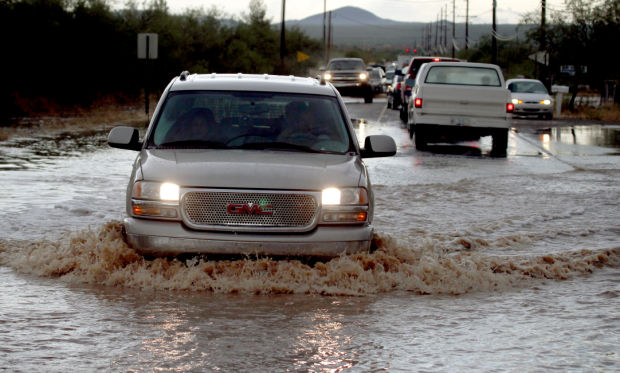 Monsoon makes its presence felt again